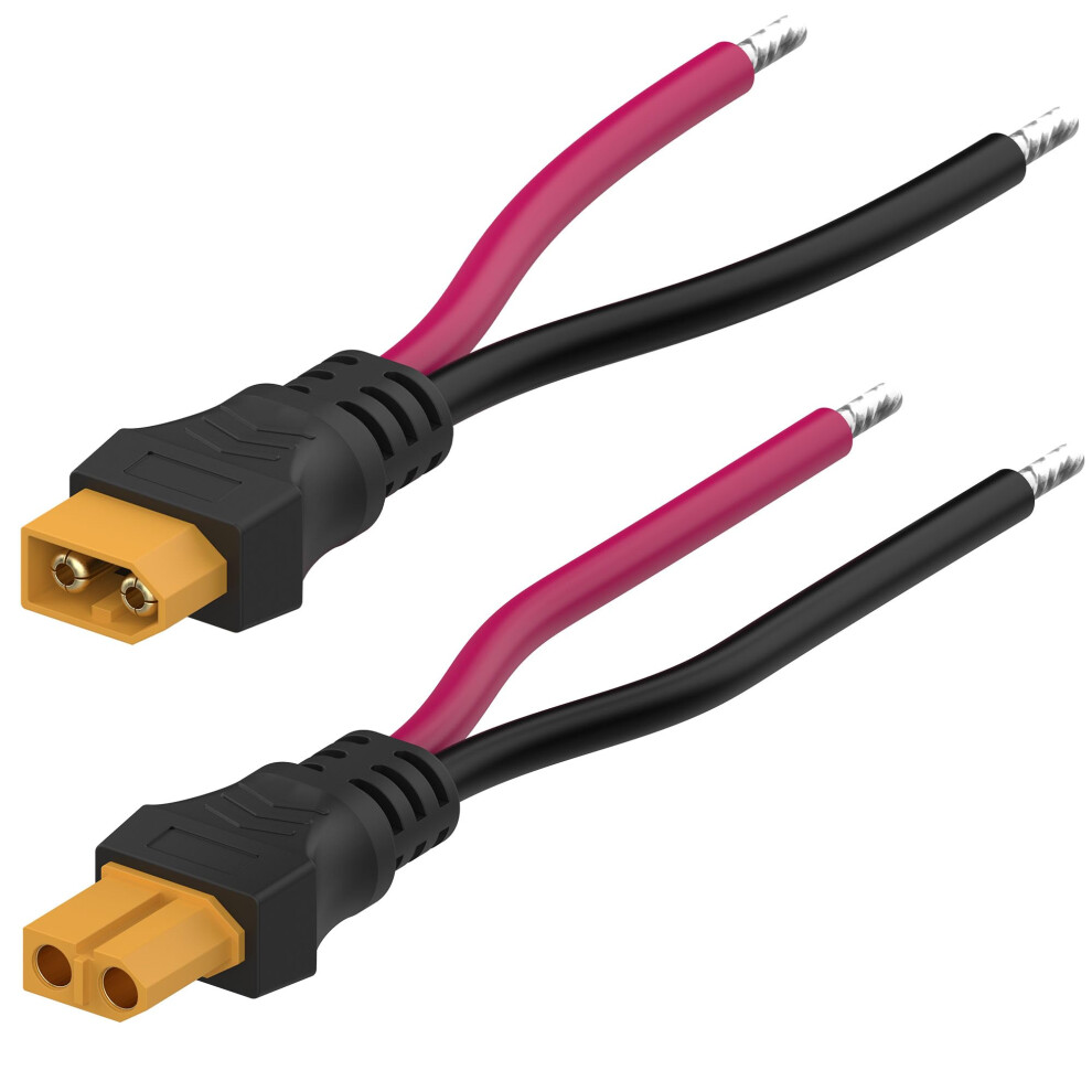 1 Pair Xt60 Connector Male And Female With 12Awg Flexible Silicone Wire For Rc Lipo Battery And Drone 9073542387428
