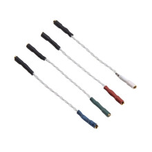 4Pcs Turntable Cartridge Stylus 5N Pure Silver Wire Thread 50mm Enthusiast High-End for LP Vinyl Record Player HIFI Part
