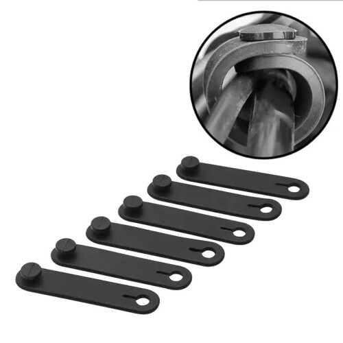 Motorcycle Multifunctional Handlebar Strap Portable Storage Rubber Cable Ties Motorcycle Accessories 2