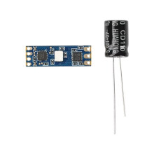 2S-3S  5V-16V 8A  RC Model Borstelloze ESC PWM Motor Driver ESC Board DL03 Micro-Type Borstelloze ESC Controller