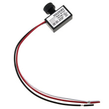 1 Sensor de Luz Fotocélula CA 105V-130V, Sensor de Interruptor de Controle de Luz Diurna Do Anoitecer Ao Amanhecer com Porcas e Arruela