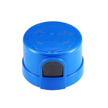 Draaivergrendelingsfotocel voor Buitenverlichting, Automatische aan/Uit-Fotocelschakelaar voor Buiten, Draaivergrendelingsfotocelsensor