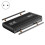 Gabinete IDE para Disco Rígido de 3,5 Polegadas IDE HDD SSD USB para IDE HD Caixa de Disco Rígido Externa com Fonte de Alimentação Plugue UE 7