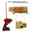 2.4G 4CH Remote Control Transmitter and Receiver Module Accessories Replacement for RC Remote Control Car Red 3