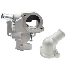 96666224 96610439 96317980 Alloggiamento Termostato Liquido di Raffreddamento Motore per Aveo T200 T250 T255 per Spark Matiz