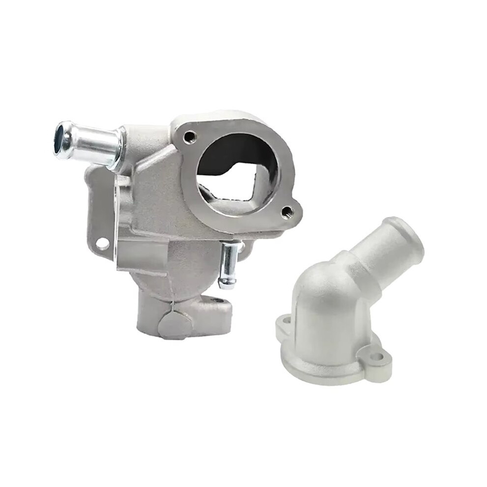 96666224 96610439 96317980 Engine Coolant Thermostat Housing For Aveo T200 T250 T255 Spark Matiz Tauoh