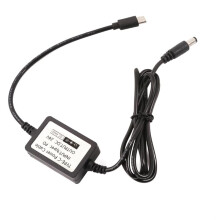 USB C PD 12V 15V 20V Tot 24V 5,5x2,1mm Connector Voedingskabel Snellaadadapter