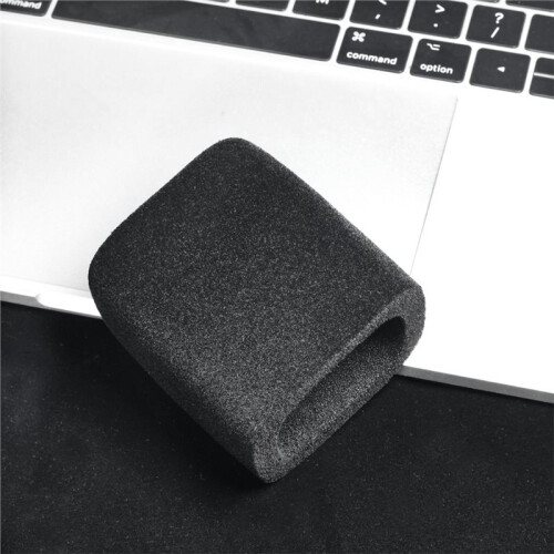 Windproof Microphone Sponge Cover for FIFINE AmpliGame AM8 Audio Recording Accessory A 1
