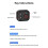 Wireless  Remote Control for  Action6/5 Pro/4/OSMO 360 Shoot Controller Action Cam Shutter 2