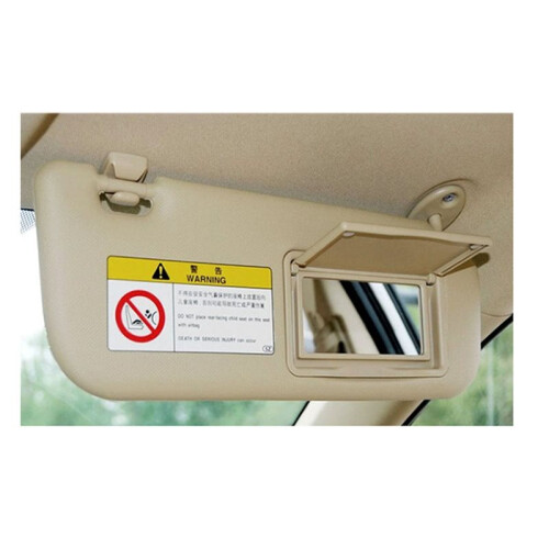 Car Sun Visor for   2001-2007 Makeup Mirror Sun Shielding Board Inner Windscreen Sunvisor 2