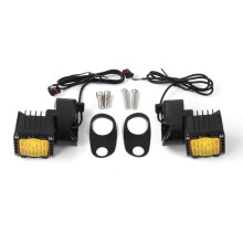 Motorcycle LED Front Turn Signals for Road Glide Special Limited FLTRK FLTRUSE FLTRT 2015-2023