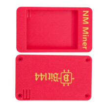 2.8inch NMMiner Protective Case Shell for NerdMinerBitcoin Crypto Solo Miner Motherboard Shell Cover