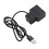 100Mbps Ethernet Splitter Adapter with Power Cable RJ45 LAN 1-in 2-Out Network  for Router PCs Networking 1