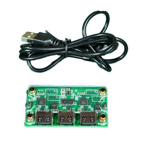 For MAKCU Key&Mouse Box  Development Boards ESP32-S3 with Shell and Cable