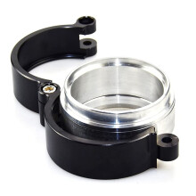 3Inch Aluminum Quick Release V Band Clamp 32516 Pinless HD Clamp for Intercooler Pipe Clamp Throttle