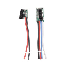 DC3V 5V 12V 24V Wide Voltage Universal Miniature Transmitter/Receiver Module 433 Power- Transmission Module