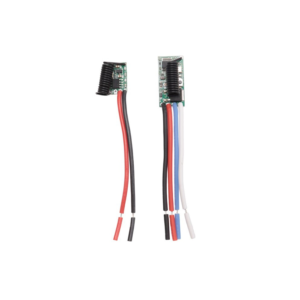 Dc3v 5V 12V 24V Wide Voltage Universal Miniature Transmitter/Receiver Module 433 Power- Transmission Module 4713372353037