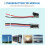 DC3V 5V 12V 24V Wide Voltage Universal Miniature Transmitter/Receiver Module 433 Power- Transmission Module 3