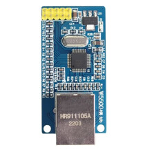 Nieuwe W5500 Ethernet-Netwerkmodule Hardware IP 51 / STM32 Microcontroller Programmering Via W5100 W5500