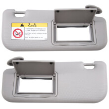 For 2014 - 2018 Leiling Sun Visor Sun Shield with Makeup Mirror 74310-02K90-B0 74320-02B20-B0