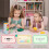 Visual Timer for Kids Traffic Light Audio Digital LCD Display Timer for Classroom Home Kitchen Countdown Visual Timer 2
