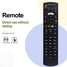 Controle Remoto de Substituição N2QAYB001009 para TVs para N2QAYB001008 N2QAYB000926 N2QAYB001013 N2QAYB001213 N2QAYB000816