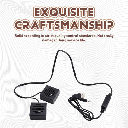 Paste  Computer Speaker USB Wired Universal Stereo Sound Surround Loudspeaker for Computer Laptop Notebook