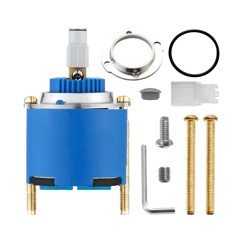 46Mm Faucet Cartridge,Faucet Cartridge Replacement, For Grohe 46048000 Single Handle Faucet And Sink Faucet 6033965426930