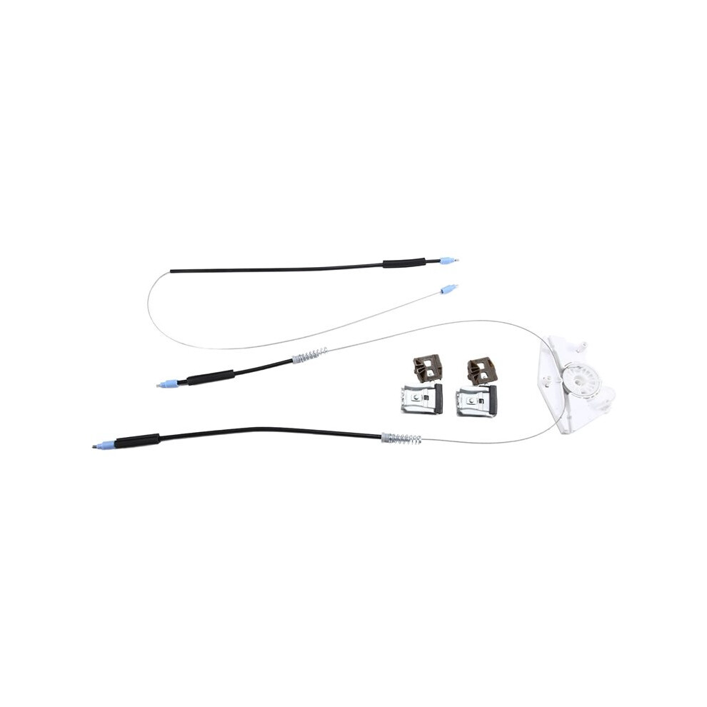Window Regulator Metal Slider & Wire Harness For Bora Mk4 Right 1J3837462h, 1Je898462 6034197916985