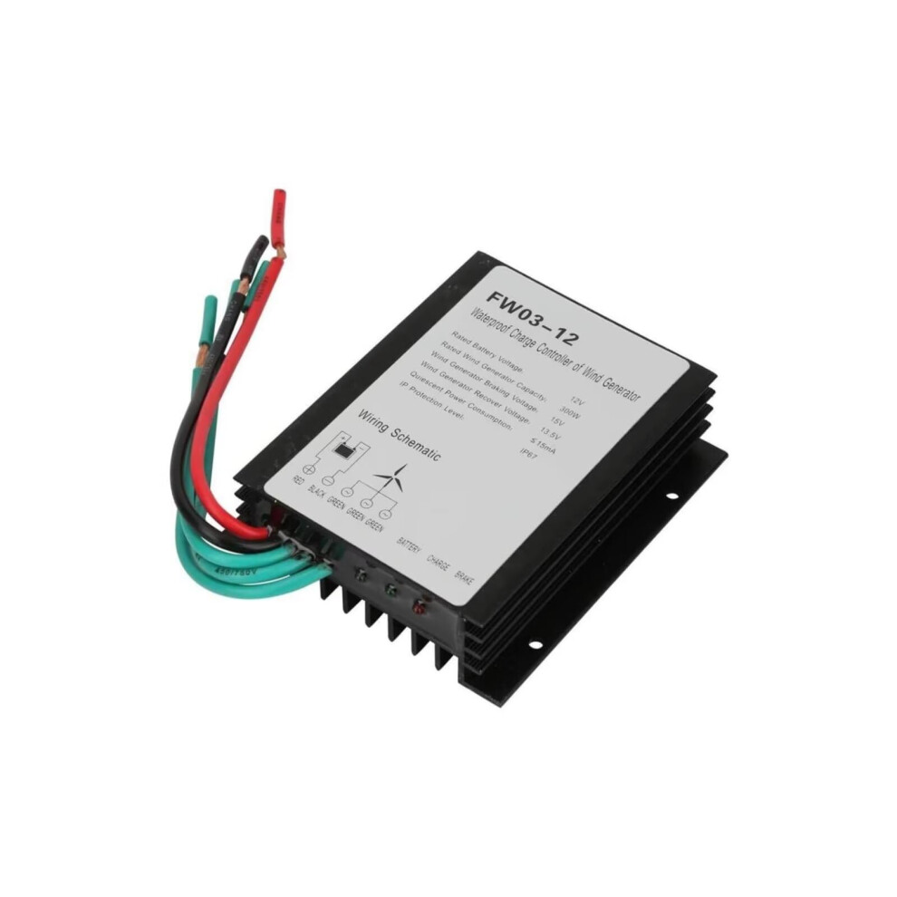 12V 300W Mppt Wind Turbine Charge Controller With Automatic Battery Charging And Overcharge Protection For OffâGrid Power 9073542387442