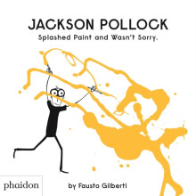 Jackson Pollock Splashed Paint And Wasnt Sorry. by Fausto Gilberti Har