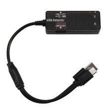 USB Multi-Function Digital Display Voltage Ammeter Power Meter 3.2-30V 0-5A Voltmeter Charger Capacity Tester