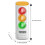 Visual Timer for Kids Traffic Light Audio Digital LCD Display Timer for Classroom Home Kitchen Countdown Visual Timer 6