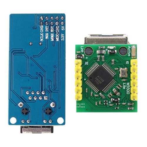 New W5500 Ethernet Network Module Hardware IP 51 / STM32 Microcontroller Program over W5100 W5500 2