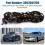 31449165 Car Climate Control Harness for  XC90 II Climate Control Cable 3