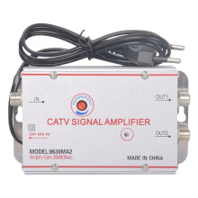 8630MA2 30dB Kabel-TV-Splitter-Verstärker Digital-TV-Antennen-Signalverstärker Heim-TV-Geräte 45 MHz Bis 860 MHz EU-Stecker