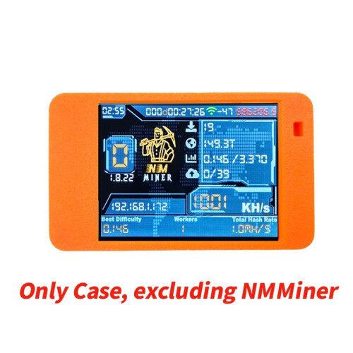 NMMiner 2.8inch Case Protective Shell for NerdMinerMotherboard Bitcoin Crypto Solo Miner Shell Cover 2