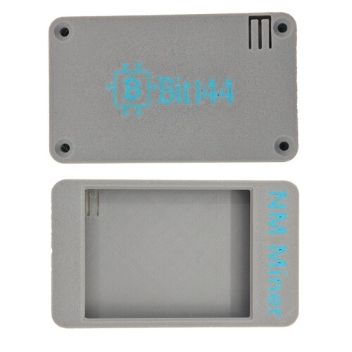 NMMiner 2.8inch Protective Case Shell for NerdMinerBitcoin Crypto Solo Miner Motherboard Shell Cover 1