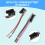 DC3V 5V 12V 24V Wide Voltage Universal Miniature Transmitter/Receiver Module 433 Power- Transmission Module 5