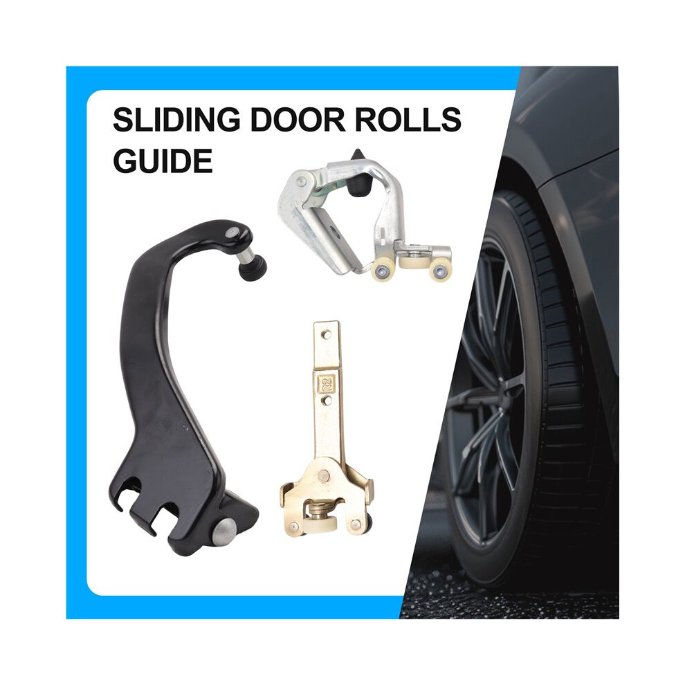 1 Set For Vito W638 1996-2003 Sliding Door Rolls Guide Down Center Top A6387600847 A6387601847 A6387601247 6032698518356