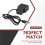 100Mbps Ethernet Splitter Adapter with Power Cable RJ45 LAN 1-in 2-Out Network  for Router PCs Networking 3