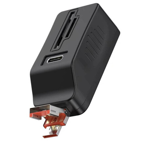 USB 3.0 HUB Extender /TFcard Reader OTG Function HUB for Connecting USB Devices 1