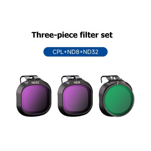 For  Neo 2 Filters Drone Lens Flight Camera Flying CPL +ND8+ND32 Filter Gimbal Scratch Resistant Protector 1