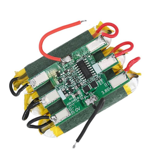 PD45W 3S Bidirectional Fast Charging Power Bank Mainboard with Battery Protection LED Display DIY Charging Module 2