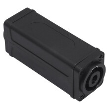 4PIN NL4FC Speakon Coupler Adapter Extender Audio Speaker Panel Mount Straight Connector
