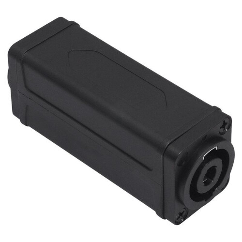 4PIN NL4FC Speakon Coupler Adapter Extender Audio Speaker Panel Mount Straight Connector