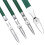 4-Piece Ruling Pen Set for Artists, Adjustable  Width for Ink Drawing & Drafting 2