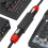 4PIN NL4FC Speakon Coupler Adapter Extender Audio Speaker Panel Mount Straight Connector 5