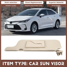 Car Sun Visor for 2001-2007 Makeup Mirror Sun Shielding 74320-02730-A0 74320-02730 Left