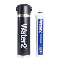 Water2 Pod 2.0 Kit – Under Sink Filter - Reduces Contaminants for Filt